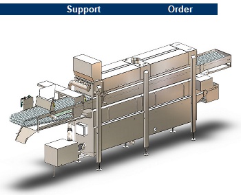 Egg Washer  Complete Egg Processing Line